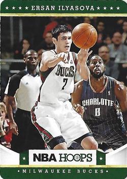 2012-13 Hoops Taco Bell #74 Ersan Ilyasova Front