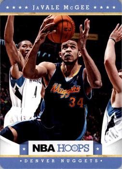 2012-13 Hoops Taco Bell #79 JaVale McGee Front