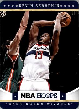 2012-13 Hoops Taco Bell #120 Kevin Seraphin Front