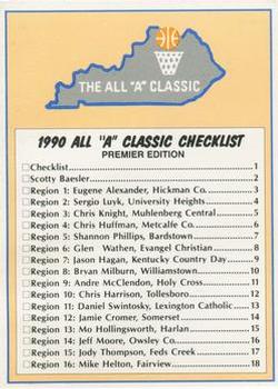 1990 Kentucky All 