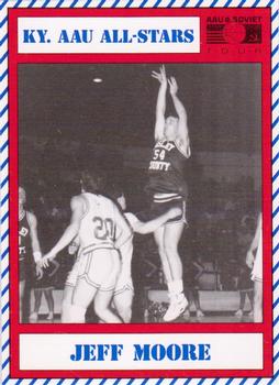 1990 Kentucky AAU Soviets #11 Jeff Moore Front