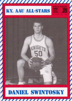 1990 Kentucky AAU Soviets #15 Daniel Swintosky Front
