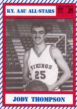 1990 Kentucky AAU Soviets #16 Jody Thompson Front
