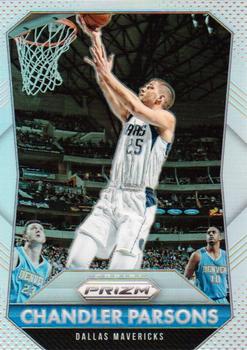 2015-16 Panini Prizm - Silver Prizms #60 Chandler Parsons Front