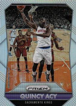 2015-16 Panini Prizm - Silver Prizms #86 Quincy Acy Front