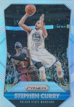 2015-16 Panini Prizm - Silver Prizms #170 Stephen Curry Front