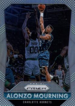 2015-16 Panini Prizm - Silver Prizms #243 Alonzo Mourning Front