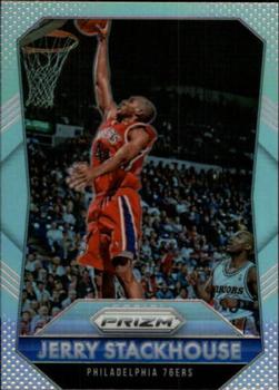 2015-16 Panini Prizm - Silver Prizms #271 Jerry Stackhouse Front