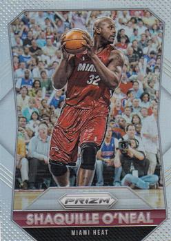 2015-16 Panini Prizm - Silver Prizms #284 Shaquille O'Neal Front