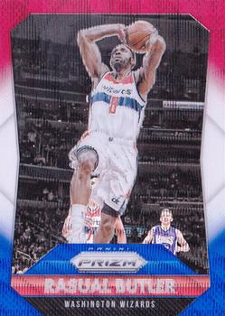 2015-16 Panini Prizm - Red, White & Blue Prizms #43 Rasual Butler Front