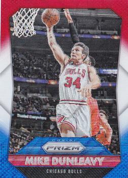 2015-16 Panini Prizm - Red, White & Blue Prizms #183 Mike Dunleavy Jr. Front