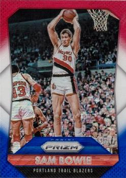 2015-16 Panini Prizm - Red, White & Blue Prizms #268 Sam Bowie Front