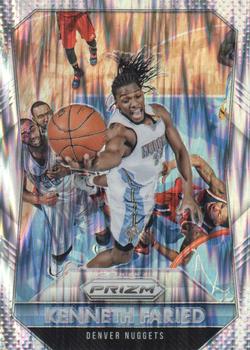 2015-16 Panini Prizm - Flash Prizms #93 Kenneth Faried Front