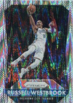 2015-16 Panini Prizm - Flash Prizms #106 Russell Westbrook Front
