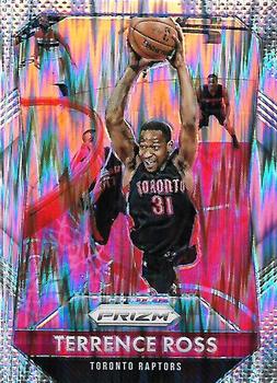 2015-16 Panini Prizm - Flash Prizms #161 Terrence Ross Front