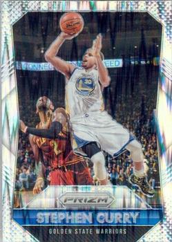 2015-16 Panini Prizm - Flash Prizms #170 Stephen Curry Front