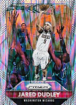2015-16 Panini Prizm - Flash Prizms #215 Jared Dudley Front