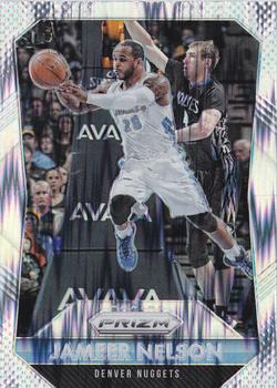 2015-16 Panini Prizm - Flash Prizms #227 Jameer Nelson Front