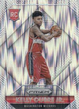 2015-16 Panini Prizm - Flash Prizms #309 Kelly Oubre Jr. Front