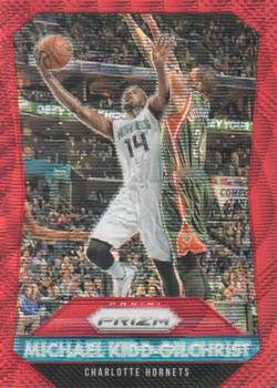 2015-16 Panini Prizm - Ruby Wave Prizms #10 Michael Kidd-Gilchrist Front
