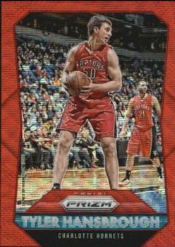 2015-16 Panini Prizm - Ruby Wave Prizms #77 Tyler Hansbrough Front