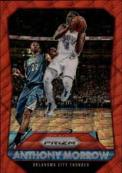 2015-16 Panini Prizm - Ruby Wave Prizms #156 Anthony Morrow Front