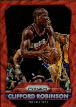 2015-16 Panini Prizm - Ruby Wave Prizms #292 Clifford Robinson Front