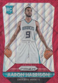 2015-16 Panini Prizm - Ruby Wave Prizms #319 Aaron Harrison Front