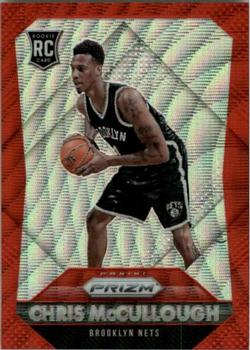 2015-16 Panini Prizm - Ruby Wave Prizms #321 Chris McCullough Front