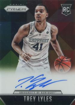 2015-16 Panini Prizm - Rookie Signatures #RS-TL Trey Lyles Front