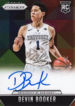 2015-16 Panini Prizm - Rookie Signatures #RS-DB Devin Booker Front