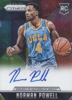 2015-16 Panini Prizm - Rookie Signatures #RS-NP Norman Powell Front