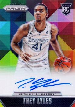 2015-16 Panini Prizm - Rookie Signatures Prizms #RS-TL Trey Lyles Front
