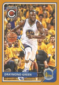 2015-16 Panini Complete - Gold #56 Draymond Green Front