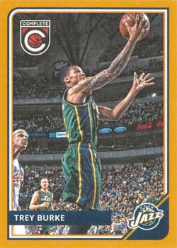 2015-16 Panini Complete - Gold #72 Trey Burke Front