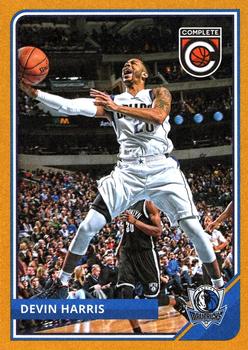2015-16 Panini Complete - Gold #221 Devin Harris Front