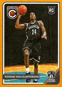 2015-16 Panini Complete - Gold #309 Rondae Hollis-Jefferson Front