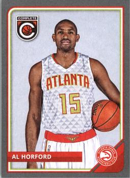 2015-16 Panini Complete - Silver #1 Al Horford Front