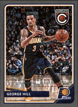 2015-16 Panini Complete - Silver #10 George Hill Front