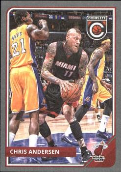 2015-16 Panini Complete - Silver #13 Chris Andersen Front