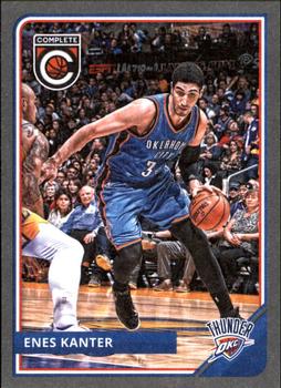 2015-16 Panini Complete - Silver #17 Enes Kanter Front