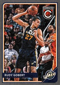 2015-16 Panini Complete - Silver #24 Rudy Gobert Front