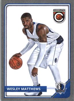 2015-16 Panini Complete - Silver #30 Wesley Matthews Front