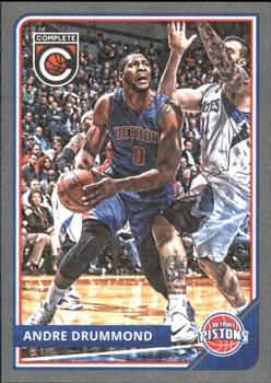 2015-16 Panini Complete - Silver #31 Andre Drummond Front