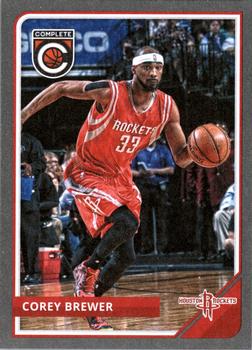 2015-16 Panini Complete - Silver #33 Corey Brewer Front