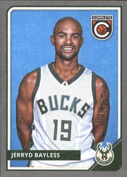 2015-16 Panini Complete - Silver #38 Jerryd Bayless Front