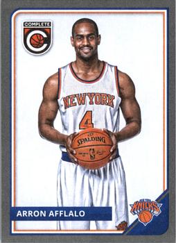 2015-16 Panini Complete - Silver #40 Arron Afflalo Front