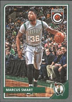 2015-16 Panini Complete - Silver #50 Marcus Smart Front