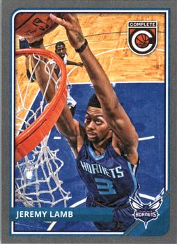 2015-16 Panini Complete - Silver #51 Jeremy Lamb Front