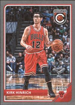 2015-16 Panini Complete - Silver #52 Kirk Hinrich Front